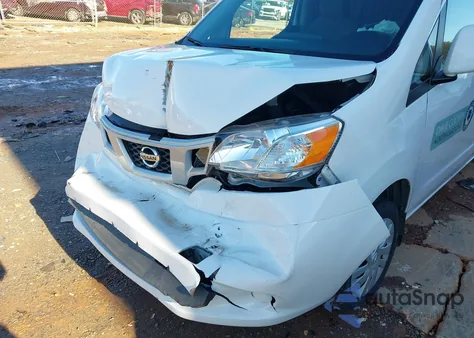 2021 Nissan Nv200 Cargo Sv Xtronic Cvt z USA, uszkodzony, nr VIN 3N6CM0KN0MK701899